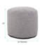 Pouf rond de 22 po de largeur-84837420