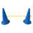 Midlee Plastic Agility Training Equipment with Carrying Case