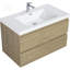 Meuble-lavabo flottant de 36 po avec lavabo, armoire de rangement murale avec lavabo à surface solide et tiroirs à fermeture en douceur entièrement assemblés-1399775111