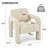 31" Wide Upholstered Barrel Accent Armchair-667973626
