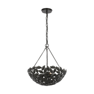 Luminaire suspendu 3 lumières DEL Brierley