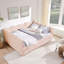 Lit douillet confortable avec deux tiroirs de rangement, charge, pour lit de jour confortable, coins arrondis, po-1350300657