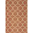 Durrant Orange Hand Knotted Beige Transitional Trellis Handmade Polyester Area Rug-48158872