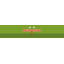 29cm H Paper Drum Lamp Shade ( Screw On ) in Green