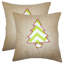 Linen Square Pillow Cover & Insert