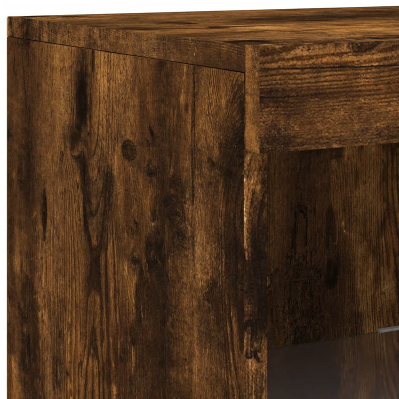 Aznar 142.5cm Sideboard, Smoked Oak