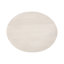 Table d'appoint ovale en bois-1124430815