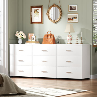 6-Drawer Dresser  For Bedroom, Living Room Or Home Office