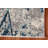 Transitional Oriental Runner Rug 3x10