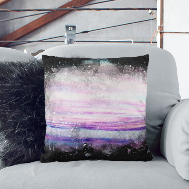 Square Throw Cushion, Stone, 55cm H x 55cm W x 20cm D