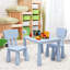 Remington Kids 3 Piece Rectangular Play Table and Chair Set-753044217