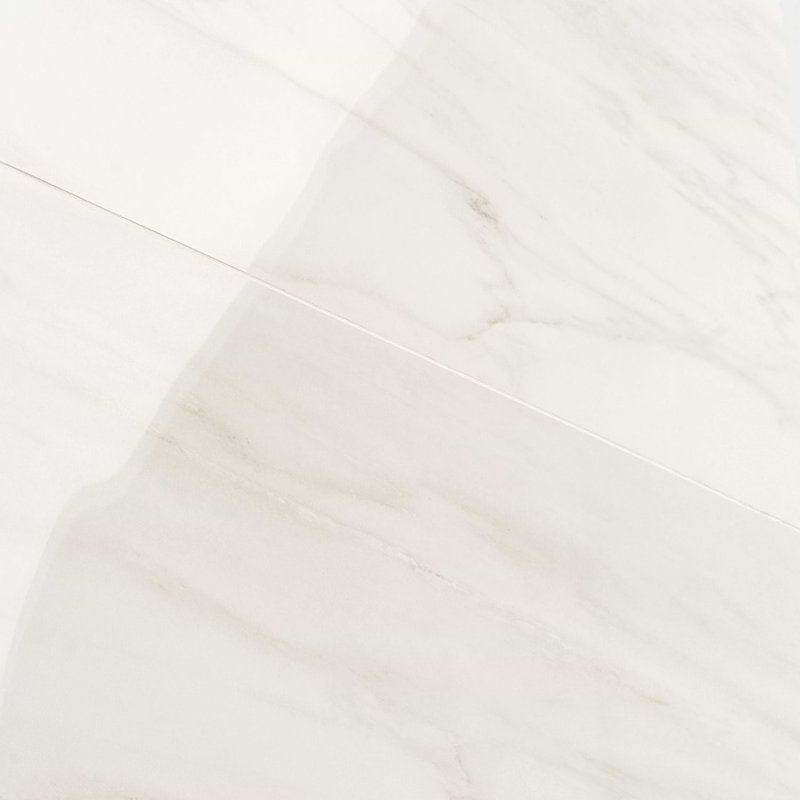 Dreamstone 12X24 Polished Porcelain Tile, Dolomite Snow Polished