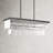 Galene 4 - Light Dimmable Tiered Chandelier-520106834