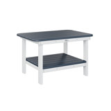 Berlin Gardens Regular With White Base Rectangle Table
