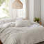  Housse de couette touffetée à rayures Shabby Chic GentleSoft ™-105311181-129483892