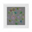 Succulents Floating Cotton Sateen Dinner Napkins-564057146