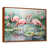 Brown Floater Framed