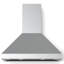 48" Designer 1200 CFM Convertible Wall Mount Range Hood in Stainless Steel
