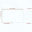 Oversized Rectangle Mirror with Removable Tray and Silver Frame-759078379