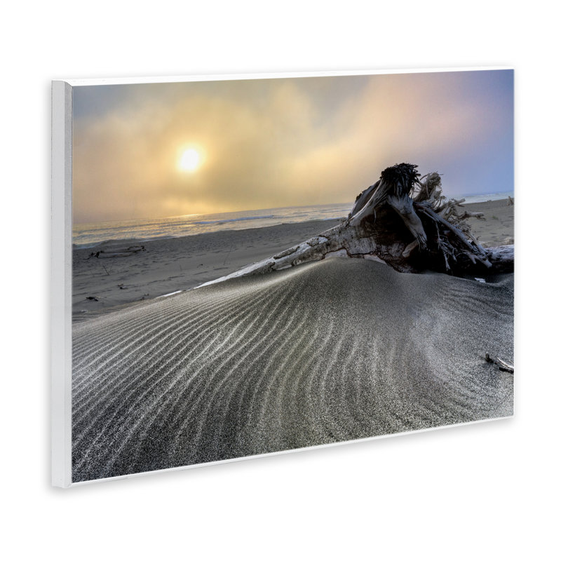 Plaque murale «Sand Wrinkles Desert View», design par Celebrate Life Gallery, H 10 po x l 15 po
