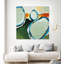 «On The Set On Canvas» par Daleno, reproduction d'art-92588214