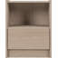 Seja 42.5cm W Manufactured Wood Bedside Table