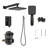 Complete Shower System with Rough in-Valve-86365017