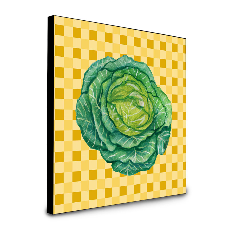 Panneau mural d’art chou on basketweave Lenu