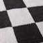 Loft Modern Checkerboard Living Room Area Rug and Runner Soft Pile-124621758-124621763
