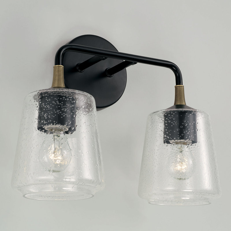 2 - Light Dimmable Vanity Light