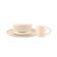 Couvert individuel 4 pièces Canvas Home Shell Bisque-40402134