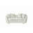 Agave 72" Curved Bouclé Loveseat – Modern Deep Seating in Cream Fabric