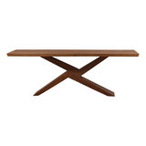 Zachary Dining Table Brown