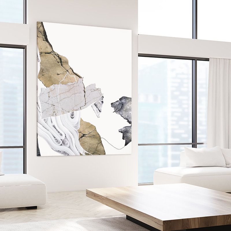 «Paper Look 2» par Fabrikken, reproduction d'art sur toile tendue