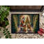 Paillasson finlandais Spitz and Santa Claus-112753815