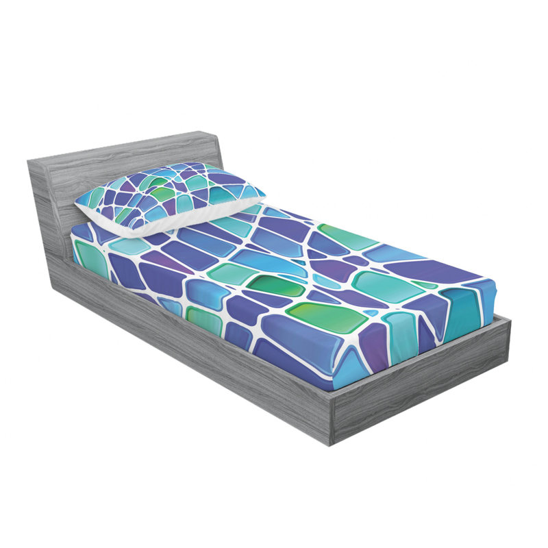Microfiber Sheet Set, Twin XL Sheet Set with Fitted Sheet