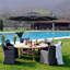 Minga 132'' Cantilever Umbrella