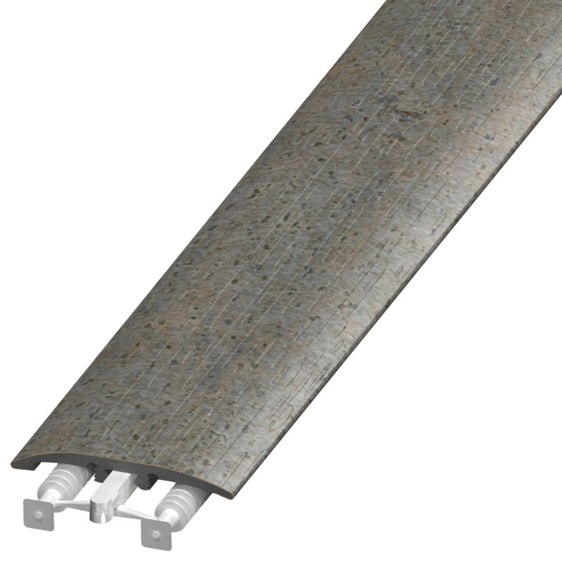 Plastique 0,25 po d'épaisseur x 2 po de largeur x 94 po de longueur tout usage, Aspiration