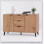 Sideboard Buffet Cabinet with Storage, Wood Coffee Bar Cabinet, 47.2" Kitchen Cabinet-358551821