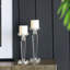 Chandelle en verre