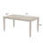 5 Pieces Solid Wood Dining Table Set for 4, Breakfast Nook Table Set, With Kitchen Table And Upholstered Chairs, Space-Saving Dinette Set, Kitchen Table Chairs Set-1077276284