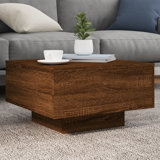 Table basse avec lumières DEL vidaXL