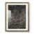 Walnut Framed Paper selected