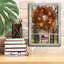 «Fall Window View II» par Lori Deiter, art mural sur toile-66196814