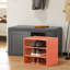 5 Pair Shoe Bench-1329974905