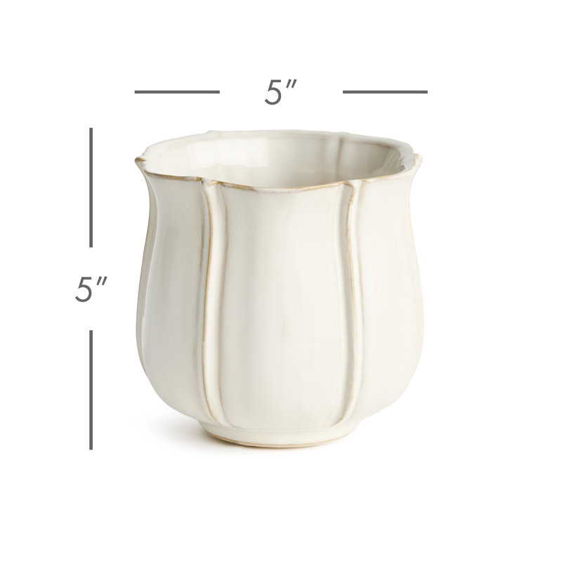 POT PETIT, Small, White