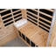 Sauna à infrarouges FAR pour 4 personnes avec panneau de contrôle et porte vitrée-98876750