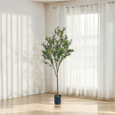 6FT Artificial Olive Tree – A Symbol Of Peace And Friendship