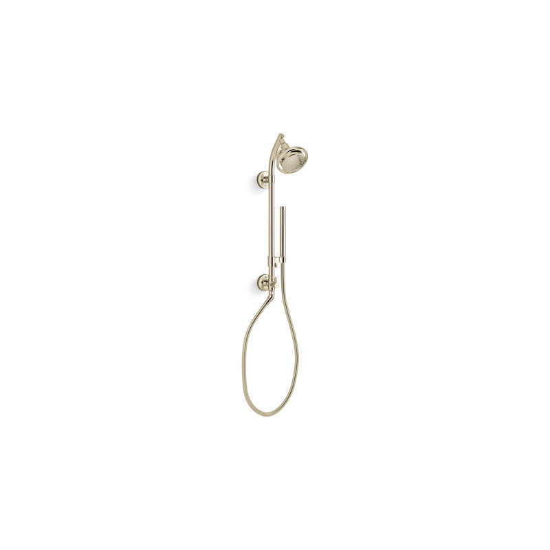 Hydrorail -S Shower Column, Vibrant French Gold
