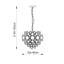Indiana 1 -Light Crystal LED Chandelier